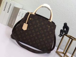 【M41056】 ルイヴィトン モノグラム バッグ スーパーコピー 「LOUIS VUITTON」 モンテーニュ MM ヴィトン モノグラム ショルダーバッグ 2wayバッグ