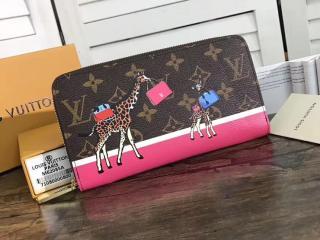 【M62085】 ルイヴィトン モノグラム 財布 スーパーコピー 「LOUIS VUITTON」 ジッピー・ウォレット ヴィトン レディース 長財布 ラウンドファスナー財布