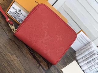 【M60740】 ルイ･ヴィトン レディース 人気 財布 「LOUIS VUITTON」ジッピー・コイン パース ルイヴィトン モノグラム・アンプラント 財布 コピー ウンドファスナー スリーズ