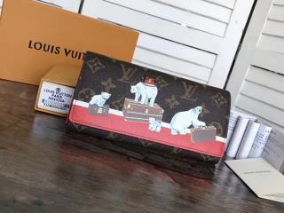 【M62086】 ルイヴィトン モノグラム 財布 スーパーコピー 「LOUIS VUITTON」 ポルトフォイユ・サラ ヴィトン 財布 レディース 二つ折り長財布