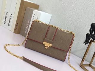 【M43395】 LOUIS VUITTON ルイヴィトン モノグラム･アンプラント バッグ スーパーコピー サンシュルピス PM ヴィトン レディース チェーンショルダーバッグ 4色 トープグラセ