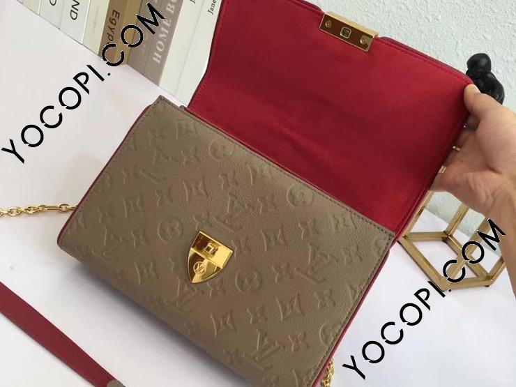 M43395】 LOUIS VUITTON ルイヴィトン モノグラム・アンプラント