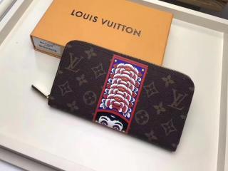 【M67258】 ルイヴィトン モノグラム 長財布 スーパーコピー 「LOUIS VUITTON」 ジッピー・ウォレット ヴィトン 山本寛斎 レディース 財布 新作 ラウンドファスナー