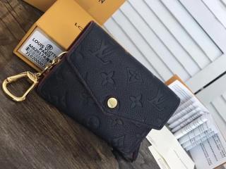 【M62017】 ルイヴィトン モノグラム・アンプラント 財布 スーパーコピー 小銭入れ 「LOUIS VUITTON」 ポシェット・クレ ヴィトン 財布 レディース 二つ折り マリーヌルージュ