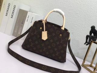 【M41055】 ルイヴィトン モノグラム バッグ コピー 「LOUIS VUITTON」 ハンドバッグ モンテーニュ BBモノグラム ヴィトン モノグラム 2wayショルダーバッグ