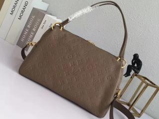【M43743】 LOUIS VUITTON ルイヴィトン モノグラム･アンプラント バッグ コピー ポンテュ PM ハンドバッグ ヴィトン レディース ショルダーバッグ 4色選択可 トープ