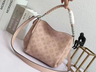 【M51219】 マグノリア ルイヴィトンハンドバッグ 「LOUIS VUITTON」 バビロン・チェーン BB マヒナ 2wayショルダーバッグ シルバー金具