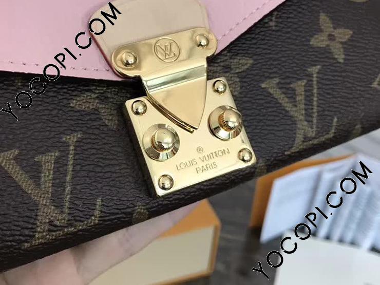 M61279】 ROSE BALLERINE ルイヴィトン モノグラム 二つ折り財布