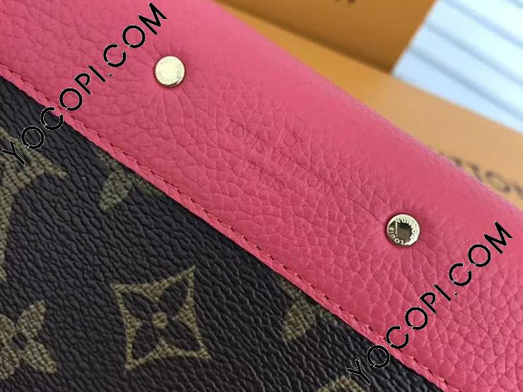 M58417】 ROSE LITCHI ヴィトン 人気長財布 レディース 「LOUIS M58417】 ROSE LITCHI ヴィトン 人気長財布 レディース 「LOUIS