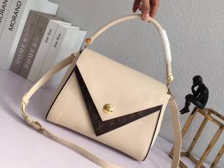 【M54438】 LOUIS VUITTON ルイヴィトン モノグラム バッグ スーパーコピー ハンドバッグ ドゥブルV ハイエンド レディース 2wayショルダーバッグ 7色選択可 クレーム