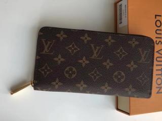 【M60017】 ルイヴィトン 人気 長財布 ラウンドファスナー 「LOUIS VUITTON」 ジッピー・ウォレット ヴィトン モノグラム 財布 コピー