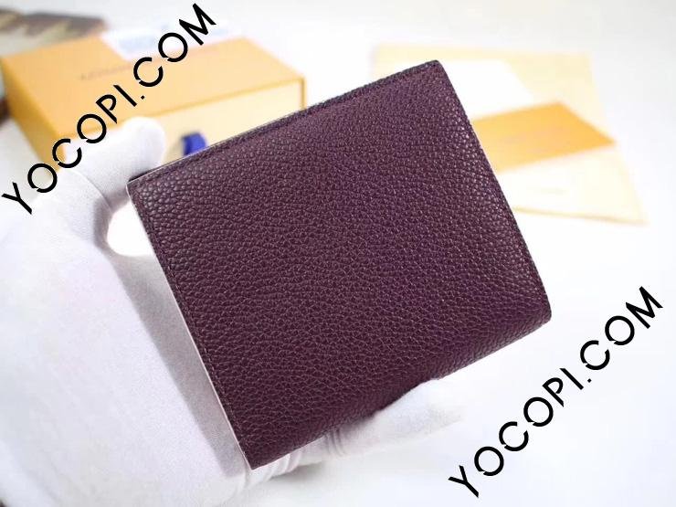 M64837】 ルイヴィトン 二つ折り財布 コピー 「LOUIS VUITTON  