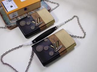 【M64478】 ルイヴィトン モノグラム 2017-SS 新作 「LOUIS VUITTON」 ポルトフォイユ・ツイスト チェーンショルダーバッグ・ポシェット