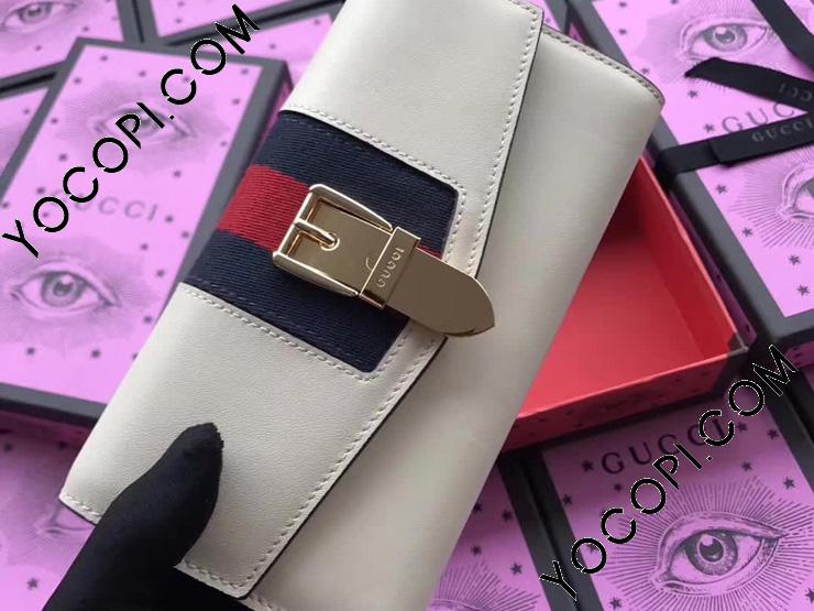 送料込み！ 未使用品 GUCCI 長財布 476084 シルヴィ 黒 159