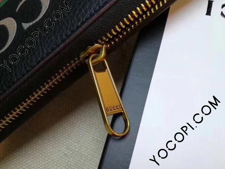GUCCI✨長財布　アビー　レザー　キャンバス　ゴールドロゴ　アイボリー GUCCI グッチ 547791 NYヤンキースコラボ GG 長財布（小銭入れ