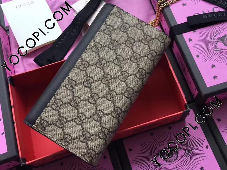453506 KLQIG 8575】 グッチ 長財布 コピー 2017AW 〔GUCCI 