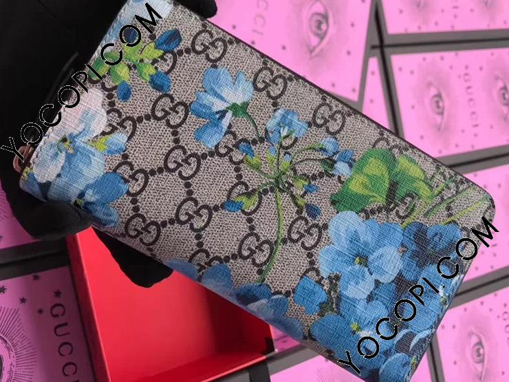 GUCCI ブルームス 長財布 GUCCI 長財布 GGブルームス 花柄