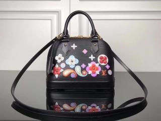 【M54836】 LOUIS VUITTON ルイヴィトン エピ バッグ スーパーコピー アルマ BB ハンドバッグ ショルダーバッグ・ポシェット ゴールド金具 2色 ブラック