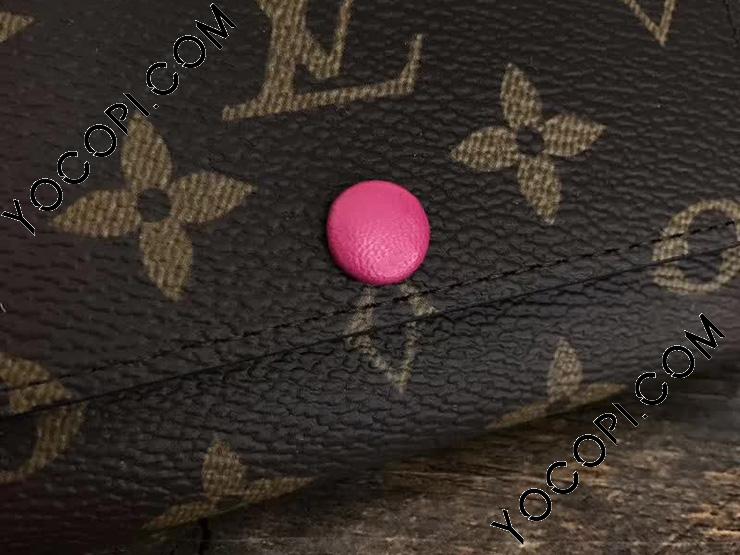 Louis Vuitton ライトピンク キーケース Louis Vuitton Pink Monogram Leather Multi-Pochette Lanyard