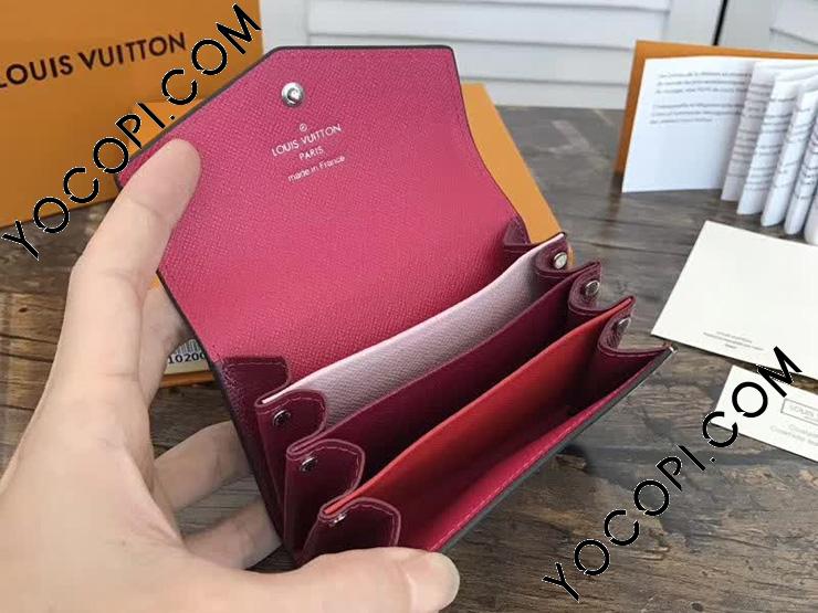 M62255】 LOUIS VUITTON ルイヴィトン エピ 財布 コピー ミュルティ