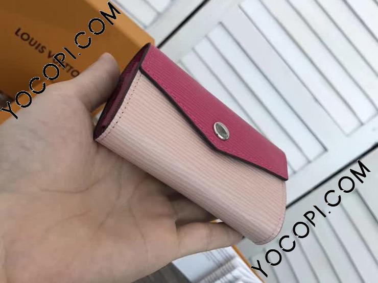 T1480 未使用☆ 訳あり ルイヴィトン 長財布 エピ レザー レッド ルイヴィトンエピレザーピンク二つ折り財布