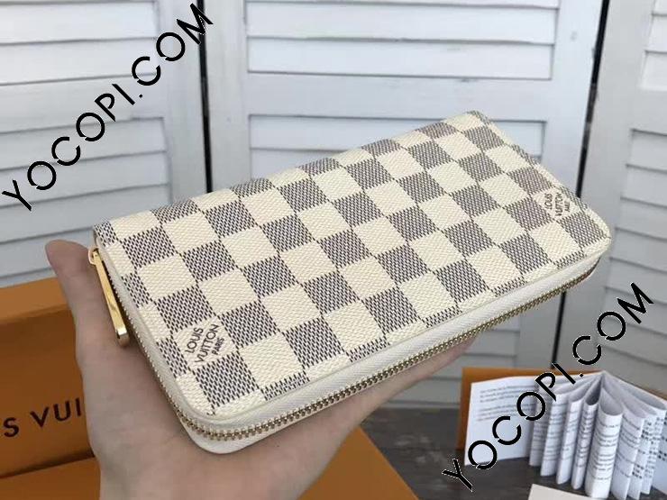 N41660】 LOUIS VUITTON ルイヴィトン ダミエ・アズール 長財布 