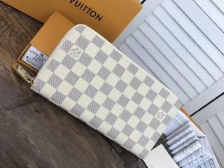 【N60012】 LOUIS VUITTON ルイヴィトン ダミエ・アズール 財布 スーパーコピー ジッピー・オーガナイザー メンズ 人気 ラウンドファスナー長財布