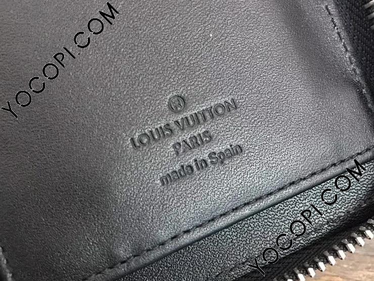ルイヴィトン トリヨンノワール ジッピーウォレット ヴェルティカル M58412 LOUIS VUITTON ルイヴィトン ジッピーウォレット ヴェルティカル
