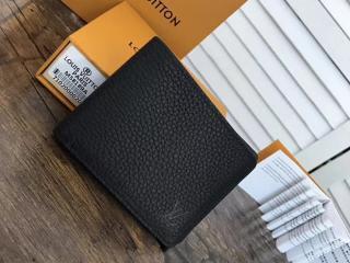 【M58189】 LOUIS VUITTON ルイヴィトン トリヨン 長財布 スーパーコピー ポルトフォイユ・ミュルティプル ヴィトン メンズ 二つ折り財布 ノワール