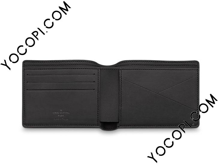 ルイヴィトン ダミエアンフィニ 二つ折り 財布 N63124 ダミエ ブラック