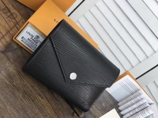 LOUIS VUITTON ルイヴィトン 折 ミニ 財布 エピ M62173