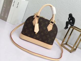 【M53152】 LOUIS VUITTON ルイヴィトン モノグラム バッグ スーパーコピー アルマ Alma BB ヴィトン レディース ハンドバッグまたはショルダーバッグ 2way