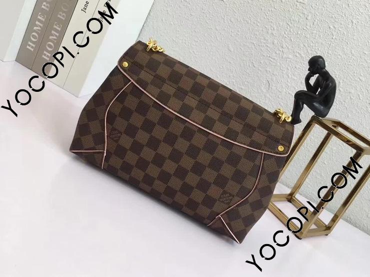 N41597】 LOUIS VUITTON ルイヴィトン ダミエ・エベヌ バッグ