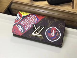 ルイヴィトン ポルトフォイユ ドゥブルVコンパクト モノグラム M64420 LOUIS VUITTON ルイ・ヴィトン ポルトフォイユ・ドゥブルV