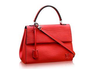 ルイヴィトン　エビ　ボストンバッグ　レッド LOUIS VUITTON ルイヴィトン キーポル45 エピ カスティリアン