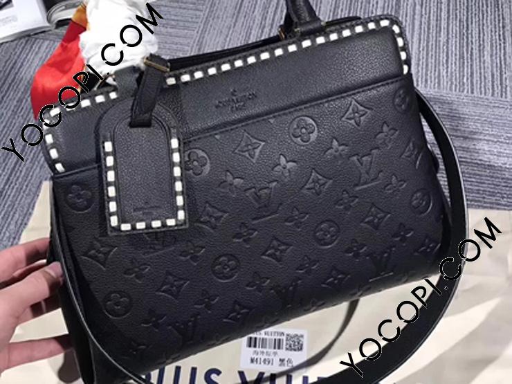 LOUIS VUITTON ヴォージュMM 2WAYショルダーバッグ モノグラム