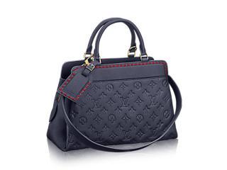 【M43738】 LOUIS VUITTON ヴィトン モノグラム・アンプラント ハンドバッグ コピー ヴォージュ ルイヴィトン VOSGES MM ショルダーバッグ 2way 5カラー マリーヌルージュ