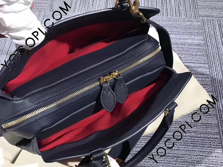 ルイヴィトン モノグラムアンプラント ヴォージュMM ネイビー M43738 LOUIS VUITTON - ルイヴィトン モノグラムアンプラント