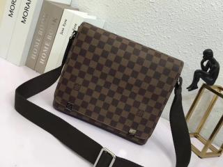 【N41031】 LOUIS VUITTON ヴィトン メンズ メッセンジャーバッグ ディストリクト PM NM ルイヴィトン ダミエ・エベヌ バッグ スーパーコピー