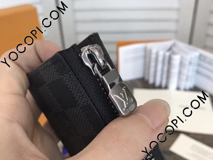 N64410】 LOUIS VUITTON ルイヴィトン ダミエ・グラフィット キー