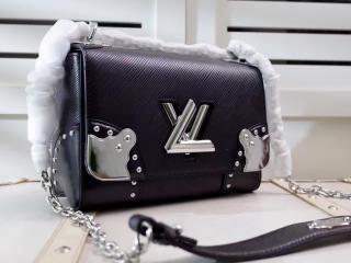 【M42364】 LOUIS VUITTON ルイヴィトン エピ バッグ スーパーコピー ツイスト MM 2017SS 新作 ヴィトン チェーンショルダーバッグ