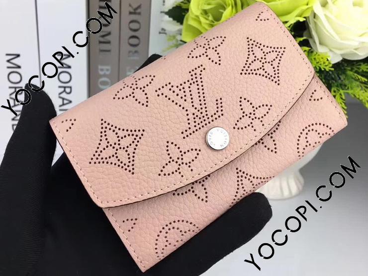 未使用級 LOUIS VUITTON ポルトモネ アナエ マヒナ ウォレット