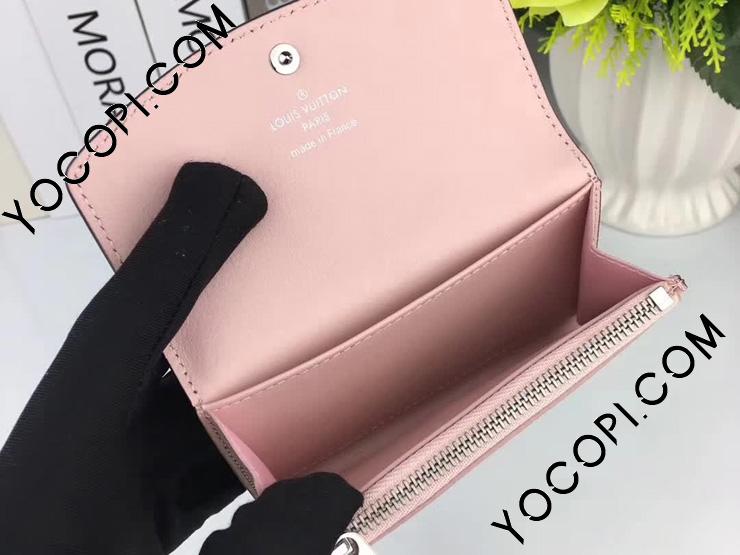 未使用級 LOUIS VUITTON ポルトモネ アナエ マヒナ ウォレット