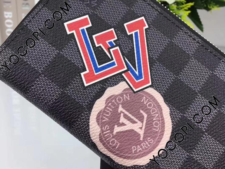 N64443】 LOUIS VUITTON ルイヴィトン ダミエ・グラフィット