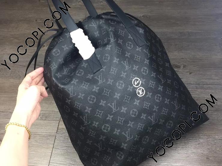 M44031 Louis Vuitton 2017 Premium Monogram Canvas & Epi Saint