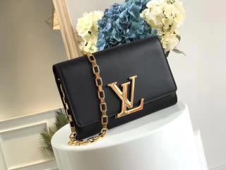 【M94335】 LOUIS VUITTON ルイヴィトン バッグ スーパーコピー ポシェット・ルイーズ CHAIN LOUISE GM その他レザー ショルダーバッグ