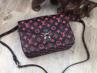 【M41462】 LOUIS VUITTON ルイヴィトン モノグラム・アンフラルージュ バッグ コピー ポシェット・メティス ルイビトン ルージュ レディース ハンドバッグ ショルダーバッグ 2WAY