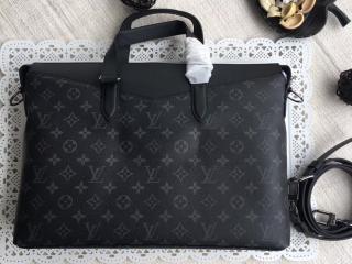 【M40566】 LOUIS VUITTON ルイヴィトン モノグラム・エクリプス バッグ コピー ブリーフケース・エクスプローラー ヴィトン メンズ ビジネスバッグ