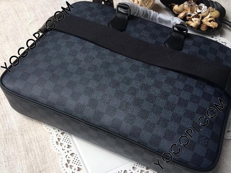 N44000】 LOUIS VUITTON ルイヴィトン ダミエ・コバルト バッグ コピー 