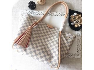 【N44027】 LOUIS VUITTON ルイヴィトン ダミエ･アズール バッグ スーパーコピー プロプリアノ ヴィトン 2017SS新作 レディース トートバッグ
